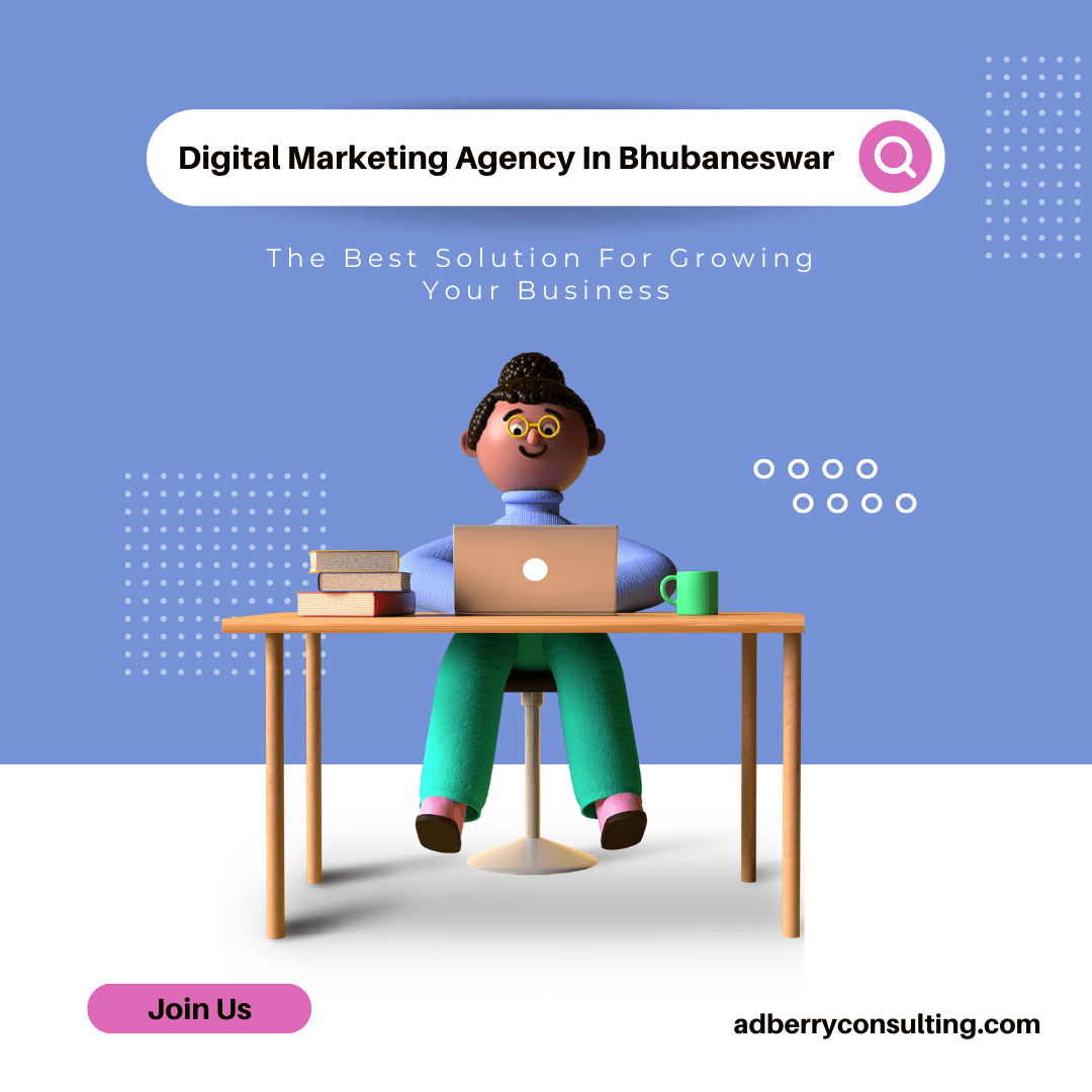 The Leading Digital Marketing Company in Bhubaneswar - Adberry Consulting