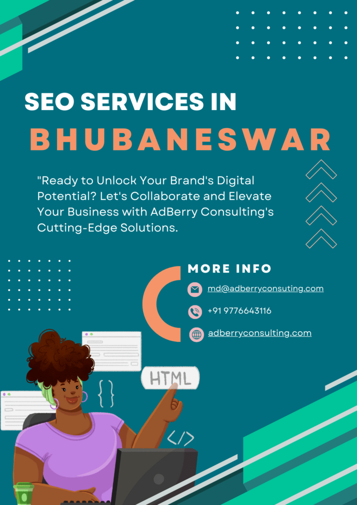 SEO Services in Bhubaneswar for Digital Innovation & Growth