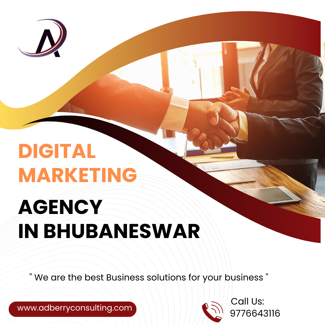 the Best Digital Marketing Company in Bhubaneswar, look no further than AdBerry Consulting.