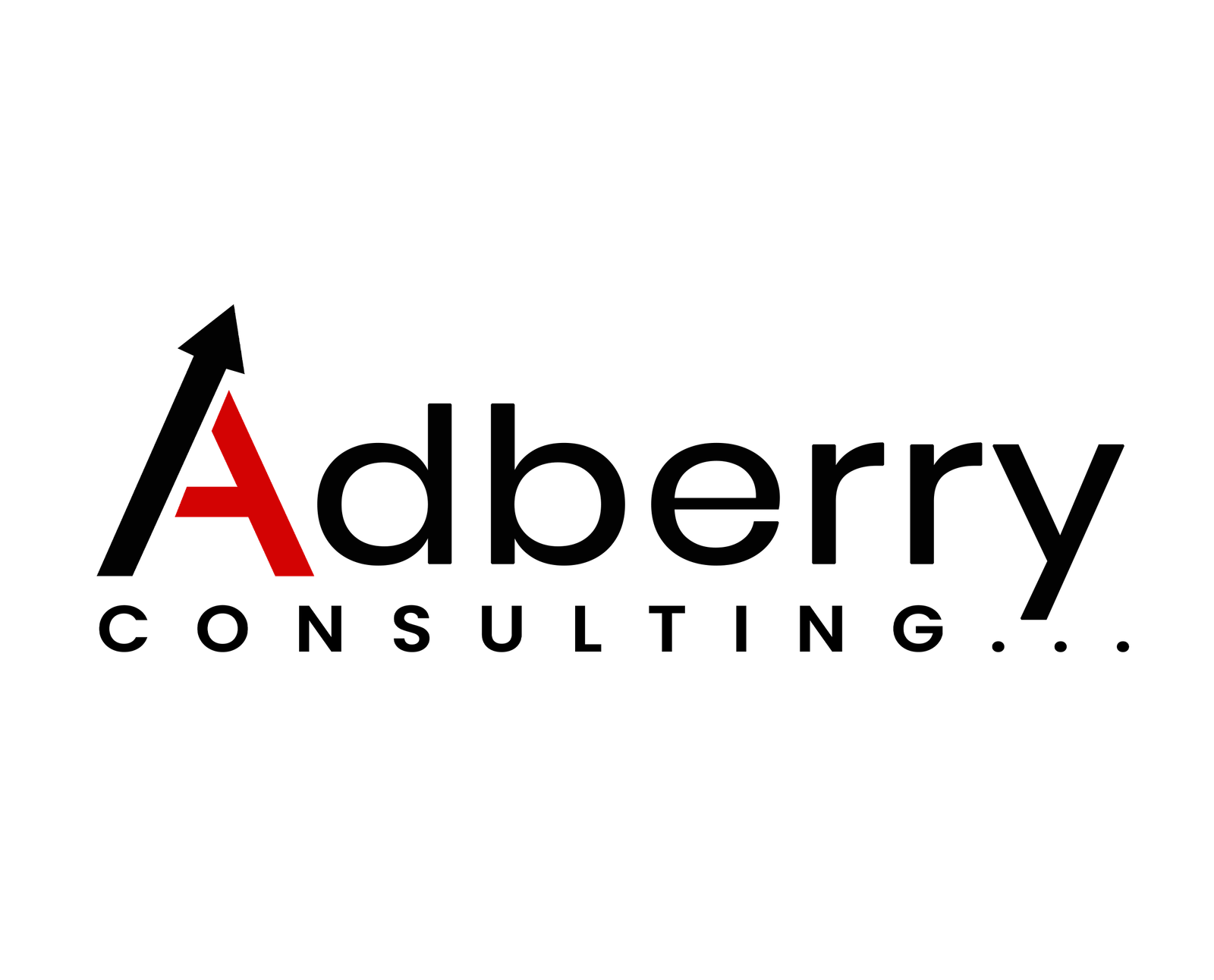 Adberry Logo (Black & Red) (1)